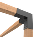 Ensemble pour Pergola