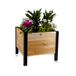 23-inch Cedar and Aluminum Raised Planter Box