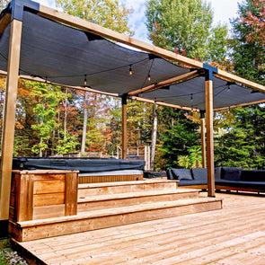 Free standing wood Pregola