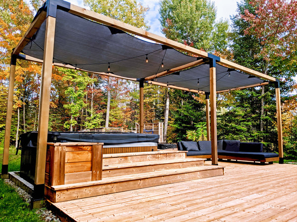  Pergola ペルゴラ　2枚セット Double Pergola Kit | Korto Structures