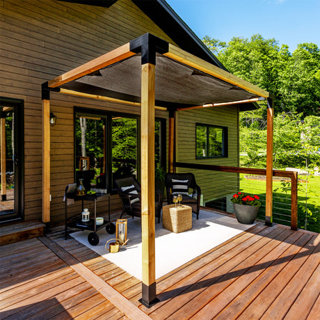 Ensemble pour Pergola