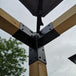 Ensemble pour Pergola Double