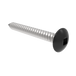 Vis à tête bombée en inox noir #14 1-3/4 po | 128 par paquet