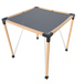 Korto Pergola Shade sail charcoal color