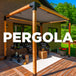 Ensemble pour Pergola Double