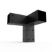 steel corner connector for pergola