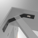 Corner canvas holder for tie shade sail