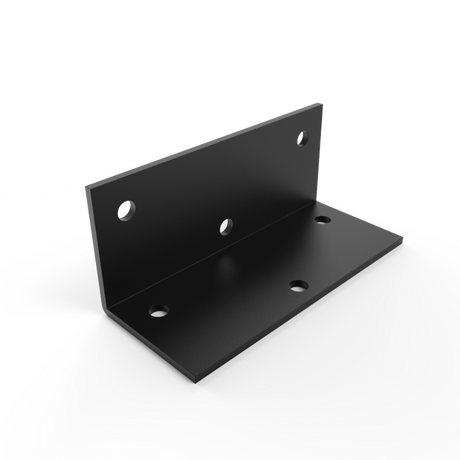 90° Corner Brace - 3" x 3" x 7" - Thick 3/16"