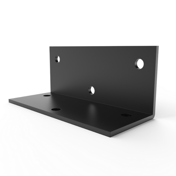 90° Corner Brace 3" x 3" x 7" Thick 3/16" Korto Structures