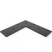 Connecteur plat en "L"
