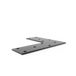 "L" connector plate