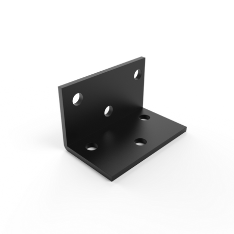 90° Corner Brace - 3" x 3" x 5" - Thick 1/4"