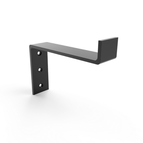 Support à tablette -  5" x 8" x 2" - Épaisseur 1/4"
