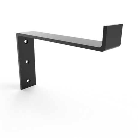Support à tablette - 6" x 10" x 2" - Épaisseur 1/4"