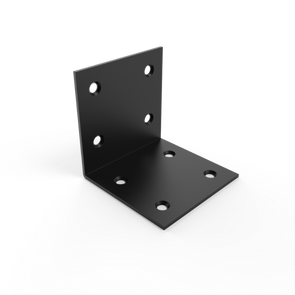 90 degrees Corner Brace with Conical Holes