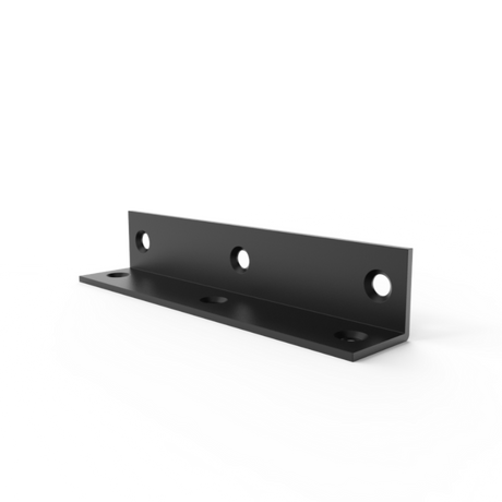 Shelf Support - 1-3/8" x 1-3/8" x 7" - Thick 1/8" | Conical Holes