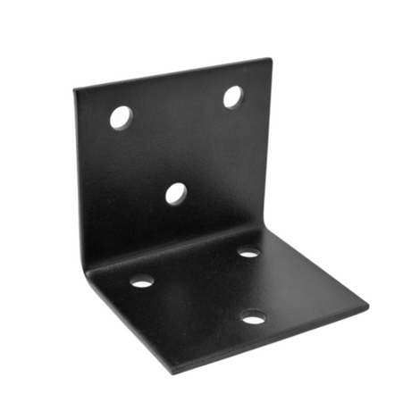 90° Corner Brace - 2¾" x 2¾" x 3" - Thick 1/8"