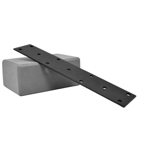 "I" Connector Plate - 3" x 16" - Thick 3/16"