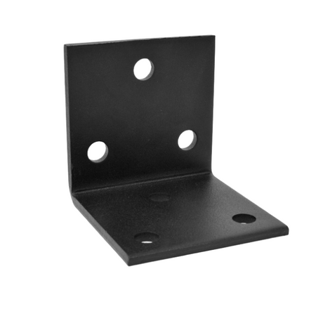 Renfort 90° - 4" x 4" x 4" - Épaisseur de 1/4"