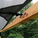 View of Footman Loop  to tie with Shade Sail