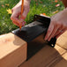 Base 4x4 for pergola installation