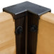 Corner caps for planter box