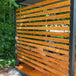 Korto Privacy Screen with Pergola Kit