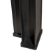 Foot view of elevated planter box