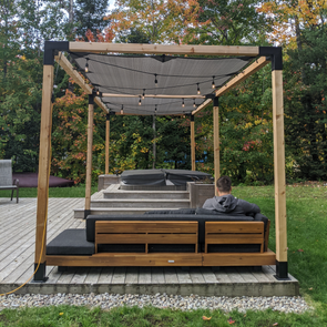 include in the simple pergola kit 