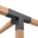 Steel Bridge Bracket for 4x4