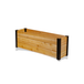 17-inch Cedar and Aluminum Raised Planter Box