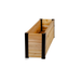 17-inch Cedar and Aluminum Raised Planter Box