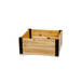 Jardinière en Bois de Cèdre et Aluminium 11 po
