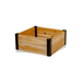 Jardinière en Bois de Cèdre et Aluminium 11 po