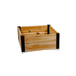 Jardinière en Bois de Cèdre et Aluminium 11 po