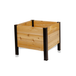 23-inch Cedar and Aluminum Raised Planter Box