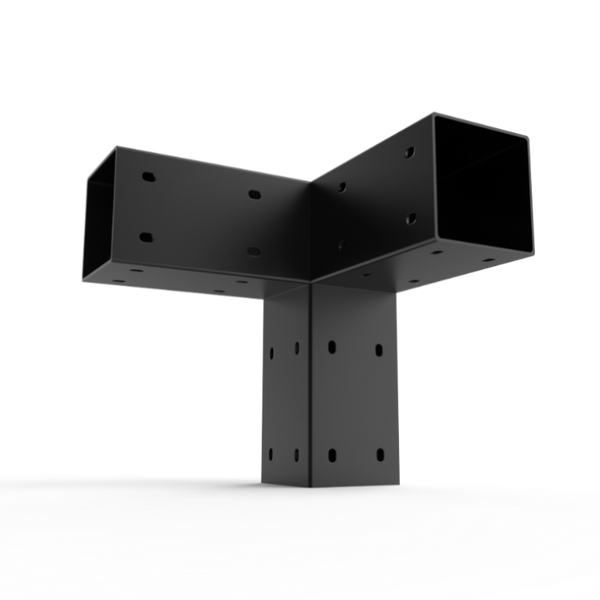 Pergola Corner Brackets for 4x4 post | Korto Structures