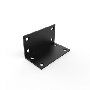 90 degrees Corner Brace with conical 2¾" x 2¾" x 5"