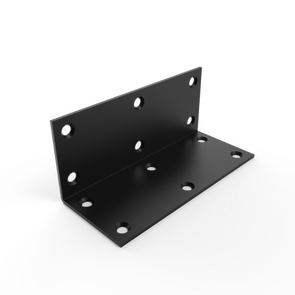 Corner Brace Conical Holes