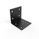 90 degrees Corner Brace with Conical Holes