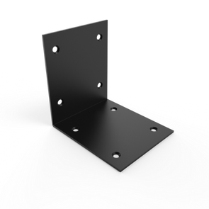 Corner Brace of 90 degrees with Conical Holes