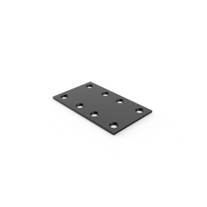 Connector Plate - 3x5 with Conical Holes