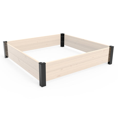 Customizable 11-inch Raised Garden Bed Kit | No Wood